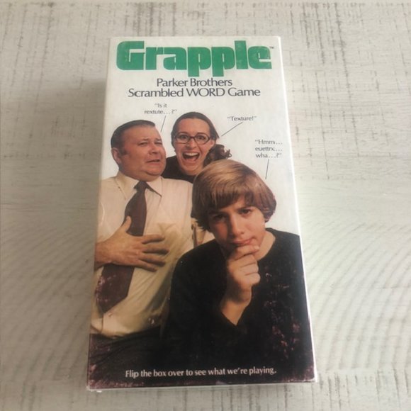 Vintage 1973 Parker Brothers Grapple Scrambled Word Game # 273 - Picture 1 of 11